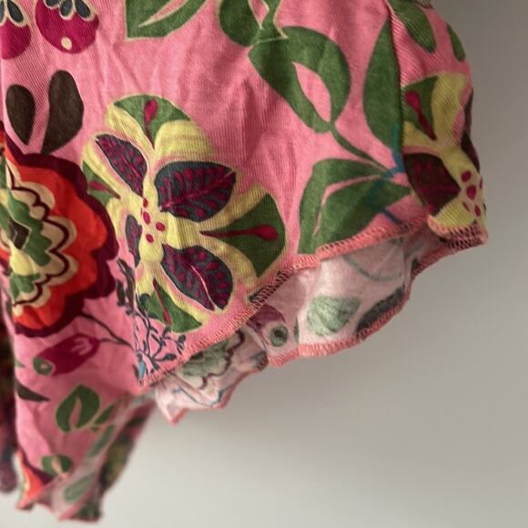 Anthropologie Spaghetti Strap Floral Dress Size Medium Brand New With Ta… - Picture 9 of 9